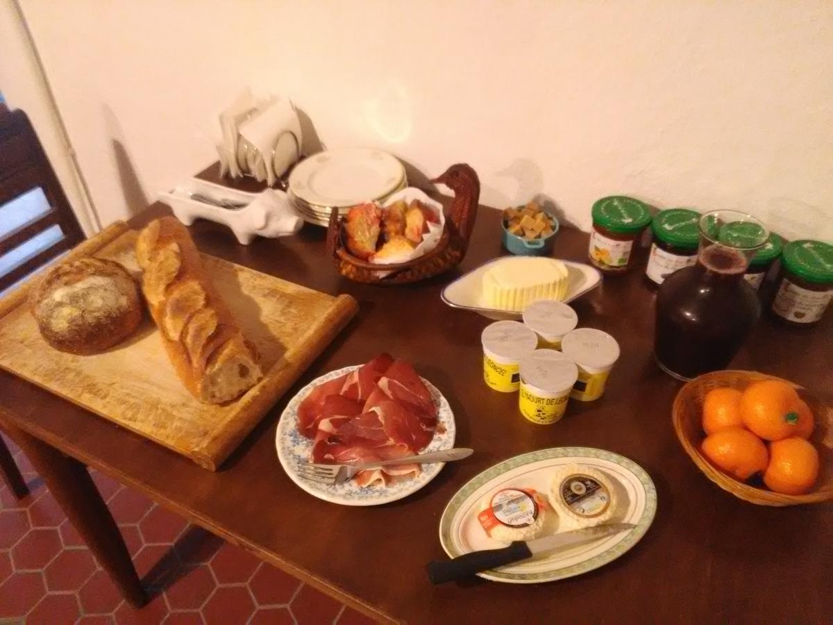 Bed and Breakfast Le Vin De L'Ete Ponet-et-Saint-Auban Екстер'єр фото